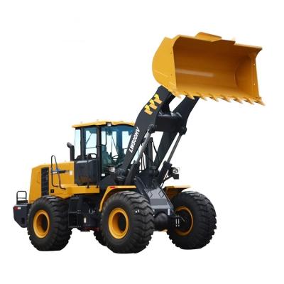 China Construction worksÂ   5ton cheap loader LW500KV with wheel loader attachments for sale