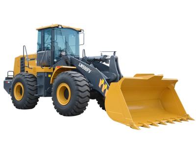 China Building material shops ZL50GN / LW500KN / LW500FN 5 ton rc wheel loader price list for sale