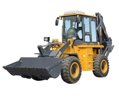 China Building Material Shops Good Price China Backhoe Loader With CE WZ30-25 4WD Compact Backhoe Loader Tractor for sale