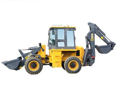 China Construction worksÂ   wz30-25 backhoe wheel loader backhoe loader with EPA engine compact loader for sale