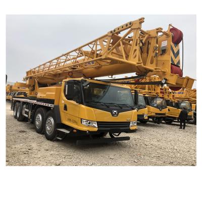 China TRUCK CRANE Telescopic Truck Crane with Basket Boom Truck Crane for sale