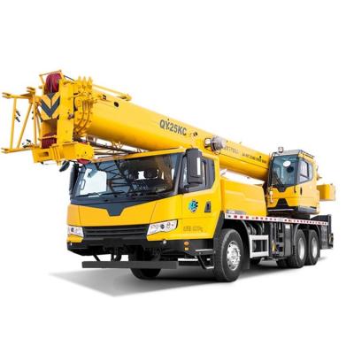 China TRUCK CRANE Best Service 25 Ton Mobile Truck Crane with 5 Sections Qy25K5-I Qy25K5c Qy25K-II for sale