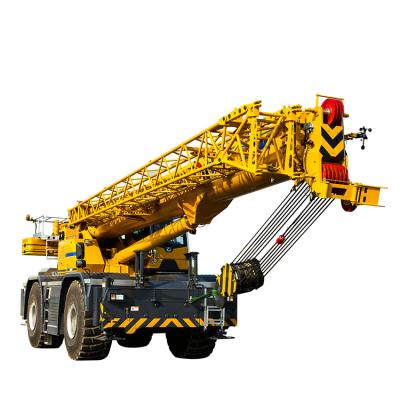 China TRUCK CRANE Hot Sale XCR70_E Hydraulic Rough-terrain Crane 70ton Rough Terrain Crane With Best Price for sale