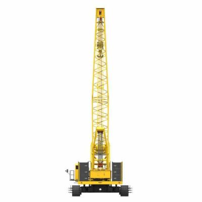 China Other China 100 Ton Mini Rubber Tire Gantry Platform Mini Spider Crane For Lifting XGC100 for sale