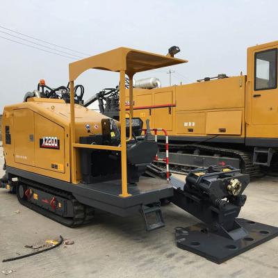 China Retail Horizontal Directional Drill Machine XZ200 for sale