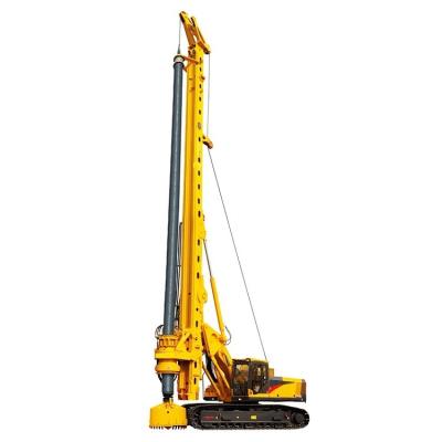 China Construction worksÂ   Factory 67m XR220D Hydraulic 220kn Rotary Drilling Rigs With Accessory For Sale for sale