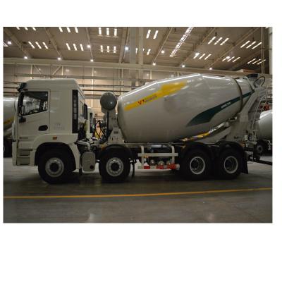 China Automatic Plant Water Supply Self Loading 12.0cbm Concrete Mixer Truck for sale