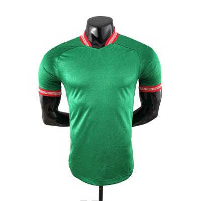 China Shirts & Main 2022 men's players short-sleeved version special edition tank top breathable quick-drying green for sale