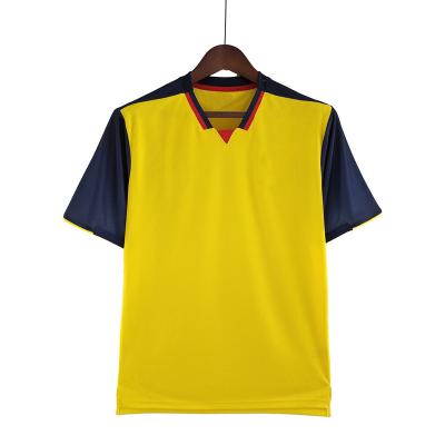 China Shirts & Yellow Major 2022 Soccer Fans Breathable Home Drying Jersey for sale