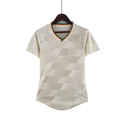 China Shirts & Senior 22-23 New Season Ladies Custom Made Shirt Short Sleeve Tank Top Breathable High Quality Away for sale