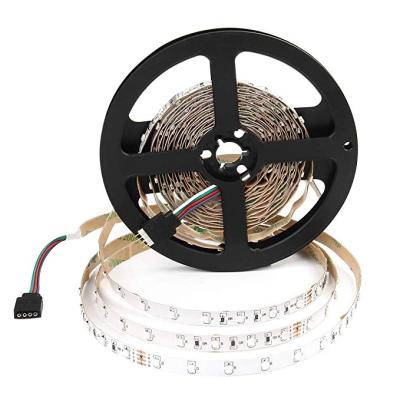 China Hotel led lighting backlight led strip 5m 3528 remote control RGB LED strip light 44key LED strip light kit for sale