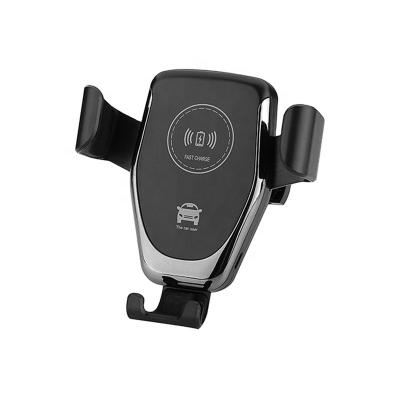 China Mobile Phone Types Gravity Q12 10W 360 Qi Auto Mobile Phone Wireless Car Charger Mount for sale