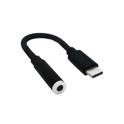 China Other 32 Bit Portable Size USB C to 3.5mm Jack Earphone Audio Type C for sale