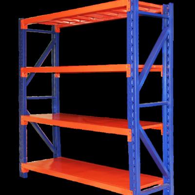 China Medium Duty Corrosion Protection Longspan Warehouse Storage Shelving Rack For Heavy Goods for sale