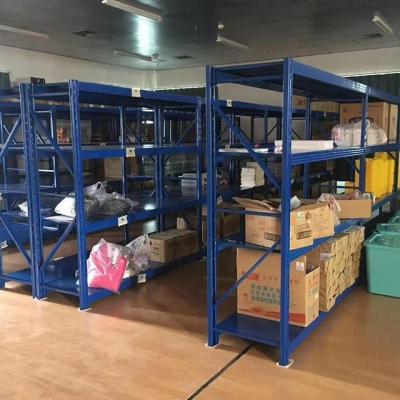 China Medium Duty Corrosion Protection Warehouse Storage Shelving Longspan Rack For Store for sale