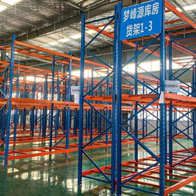 China Medium Duty Corrosion Protection Longspan Warehouse Storage Shelving Rack For Heavy Goods for sale