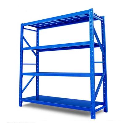 China Industrial Corrosion Protection Warehouse Storage Rack JIAGONG Storage Rack Medium Duty Metal Warehouse for sale