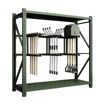 China Military Green Explosion Proof Rack Shield Rack Heavy Duty Multi-Layer Corrosion Protection Storage Iron Rack for sale