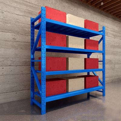 China Corrosion Protection Customer Size Heavy Duty Warehouse System Pallet Shelving Heavy Duty Stackable Rack for sale