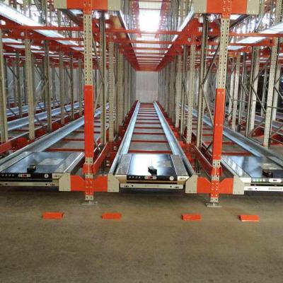 China Corrosion Protection Heavy Duty Warehouse Rack Racking System Warehouse Tire Storage Support Bar For Pallet Rack for sale