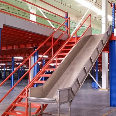 China Corrosion Protection Adjustable Platform Racking Support Mezzanine System Warehouse Steel Cold Rolled Steel for sale