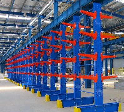 China Corrosion Protection Customized High Quality Warehouse Storage Cantilever Metal Rack for sale