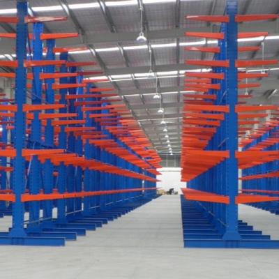 China High Quality Stable Cheap Cantilever Racking Corrosion Protection Cantilever Shelves Manufacturers for sale