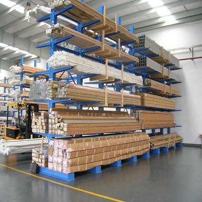 China Corrosion Protection China Suppliers Cantilever Wire Rack Storage Shelving Rack Systems For Warehouse for sale