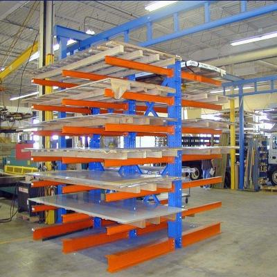 China Corrosion Protection China Manufacturer Durable Heavy Duty Warehouse Racking Unit Industrial Shelving Cantilever Rack for sale