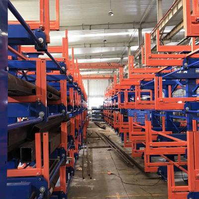 China Corrosion Protection Cantilever Arm Shelf Storage Rack Warehouse Steel Cantilever Stretching For Storage Rack for sale