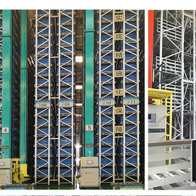 China Corrosion Protection Automated Storage And Retrieval System Mini Load Overhead Cameras For Boxes And Cartons In Automated Warehouse for sale