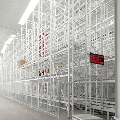 China Automatic SRS Warehouse Storage Racking System Logistics Corrosion Protection Customized Equipment for sale