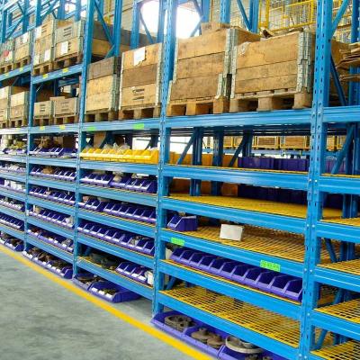 China Custom Automated Corrosion Protection Logistics Warehouse Storage Air Surveillance Radar System Warehouse Metal Shelving Unit for sale