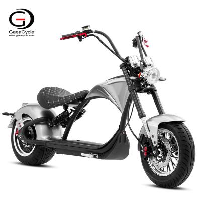 China Dropshipping Citi Unisex Cocos EU/USA Warehouse EEC COC Chopper M1p Citycoco 2000W Gaea E Motorcycle Electric Scooter for sale