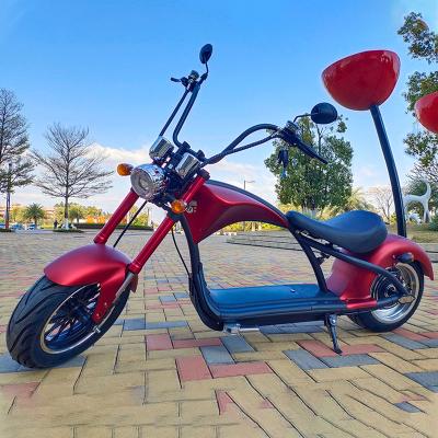 China Eu warehouse free shipping price Citycoco coc 2000w unisex unisex electric scooter for sale