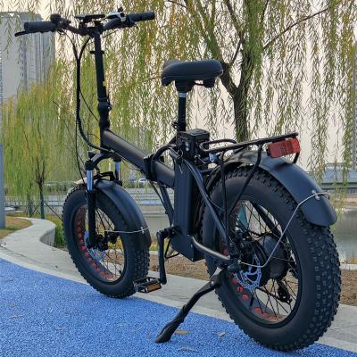 China Gaeacycle X5 Aluminum Alloy Warehouse 750W Fat Folding Tire Cheap Foldable Electric Bike EU USA Ebike Ebike for sale