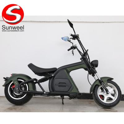 China Eu model electric scooter Warehouse 60v 6000w Suncycle new unisex electric scooter for adults for sale