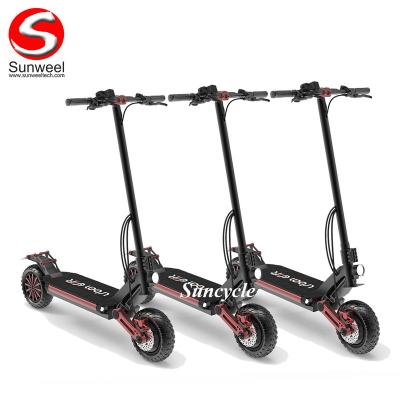 China Suncycle Scooters Large LCD Display Screen Electric Adult Two Wheels Power 1600w Escooter for sale