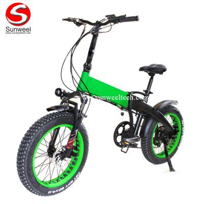 China Price 48v 500W Standard Type E Electric Bicycle China Foldable Bike For Adult for sale