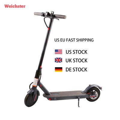 China 36V 350W /Brushless Motor Hot sale style European style portable scooter front and rear LED lights Electric scooter for sale