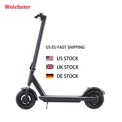 China 36V 350W /Brushless Motor Stylish design smart adult scooter 10.4AH pneumatic tire Electric scooter for sale