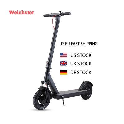 China 36V 350W /Brushless motor low price selling European and American standing scooter max load 120kg adult electric scooter for sale