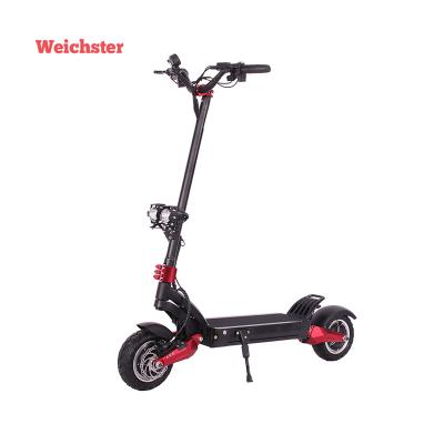 China Factory wholesale brushless aluminum alloy high power motor scooter 52V3200W/Dual motor adult electric scooter for sale