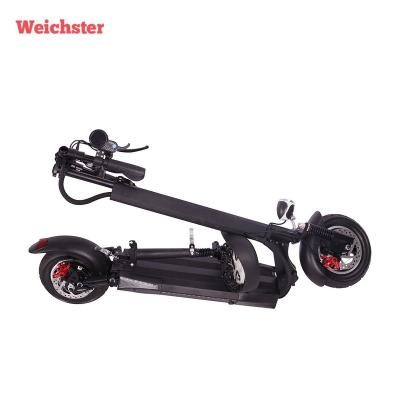 China 48V350W / Cheap Folding Motor Adult Electric Scooter Brushless Portable Electric Motorcycle New Design for sale