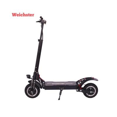 China 36V 350W Motor /Brushless Motor Electric Golf Scooter Aluminum Alloy Professional Fast Kick Scooter Electric Golf Scooter for sale