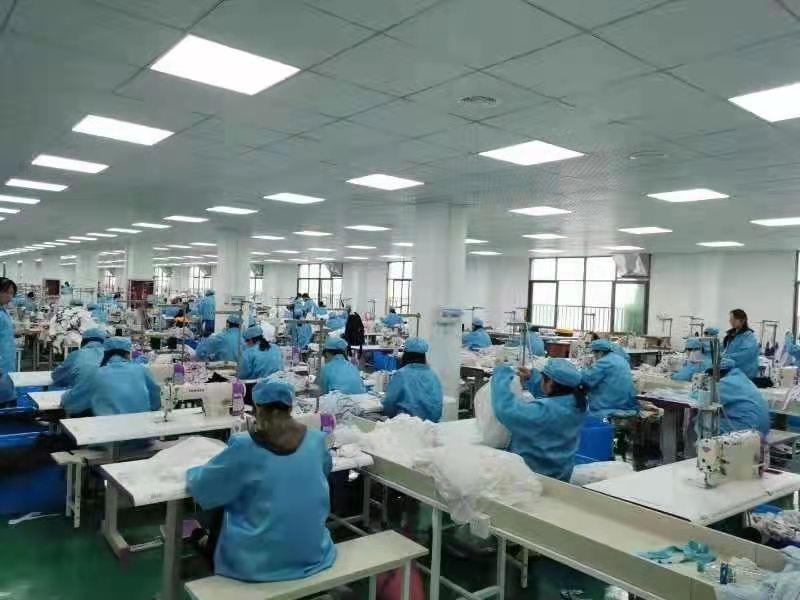 Verified China supplier - Qingyuan Boslun Garments Co., Ltd.