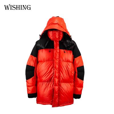 China 2020 China Sale Anti-wrinkle 2020 China Sale Men Winter Customized Ultra Light Warm Passionate Goose Down Jacket Fashion for sale