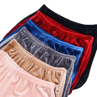 China Anti-wrinkle factory supplier European waist high new and American casual sport booty shorts for women for sale