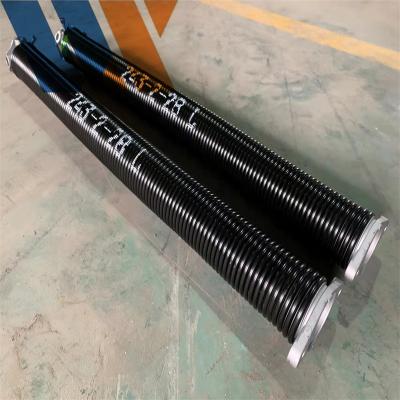 China Industrial Industrial Sectional Door Oil Tempered Torsion Springs For Garage Door Roll Up Door for sale