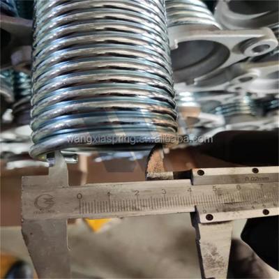 China Heavy Duty TORSION Extension Spring Galvanized Steel Torsion Spring Shutter Door Spring For Industrial for sale